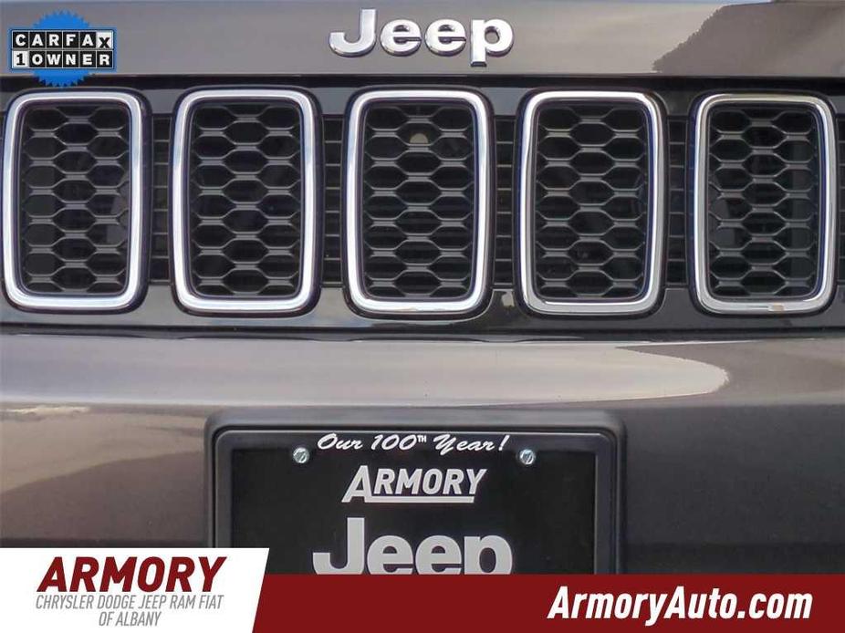 used 2021 Jeep Grand Cherokee car, priced at $24,998