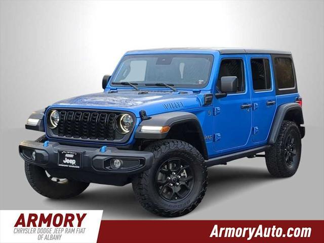 used 2024 Jeep Wrangler 4xe car, priced at $40,977