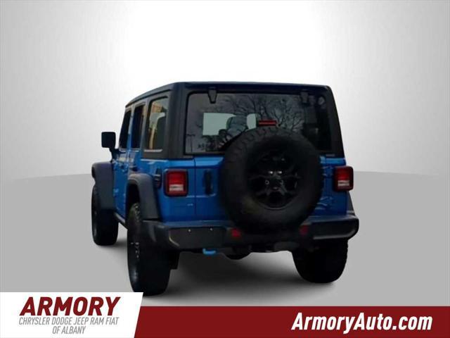 used 2024 Jeep Wrangler 4xe car, priced at $40,977