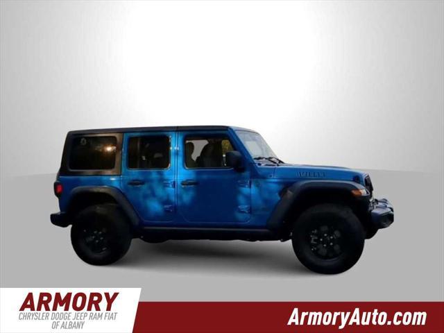 used 2024 Jeep Wrangler 4xe car, priced at $40,977