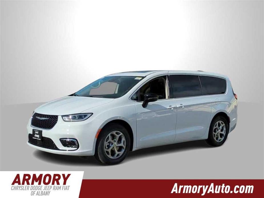 new 2024 Chrysler Pacifica car, priced at $46,679