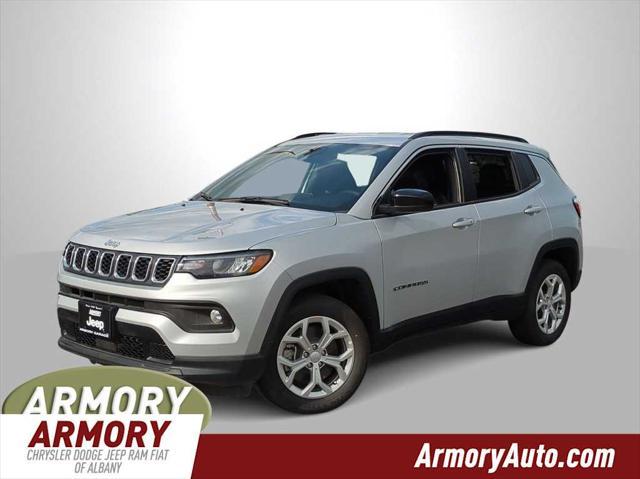 new 2024 Jeep Compass car, priced at $32,035