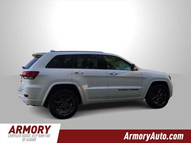 used 2021 Jeep Grand Cherokee car, priced at $31,268