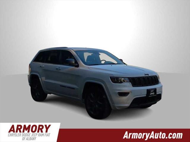 used 2021 Jeep Grand Cherokee car, priced at $31,268