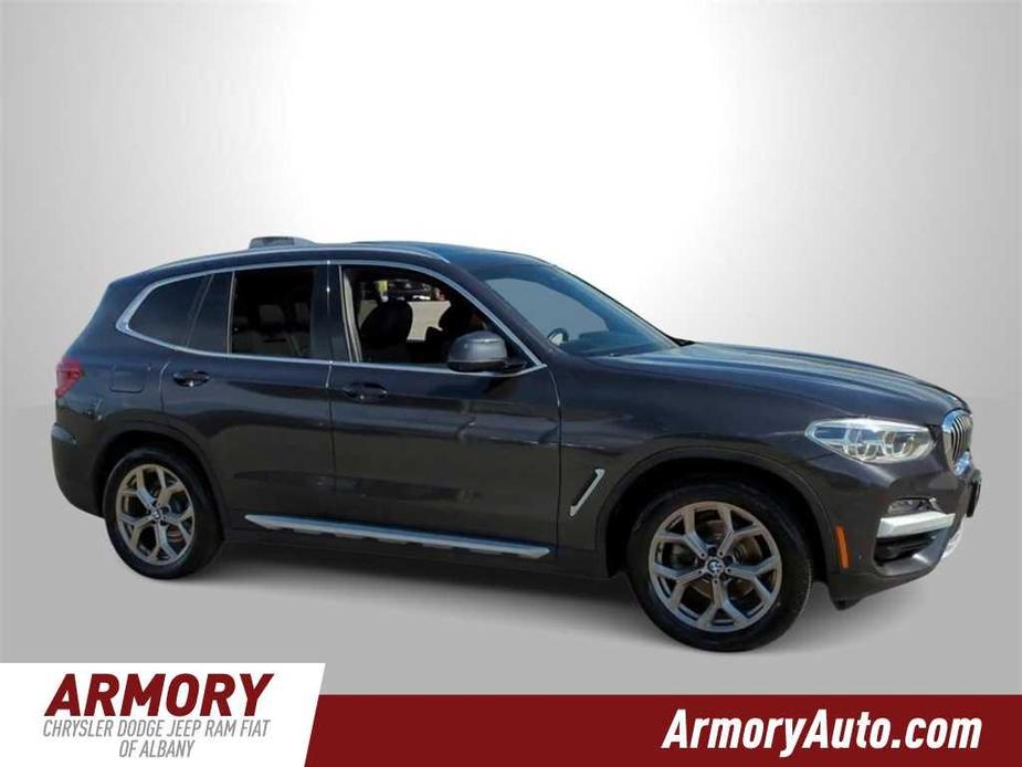 used 2020 BMW X3 car, priced at $25,997