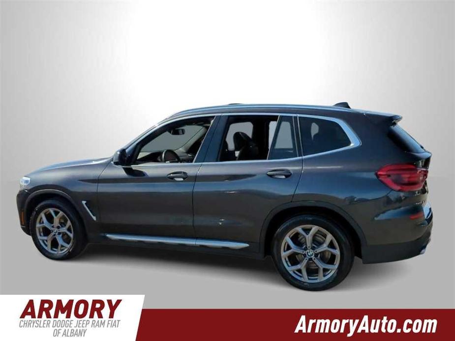 used 2020 BMW X3 car, priced at $25,799