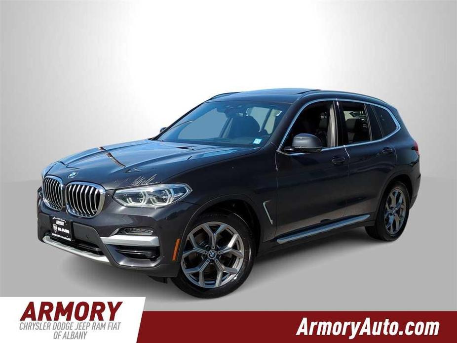 used 2020 BMW X3 car, priced at $26,062