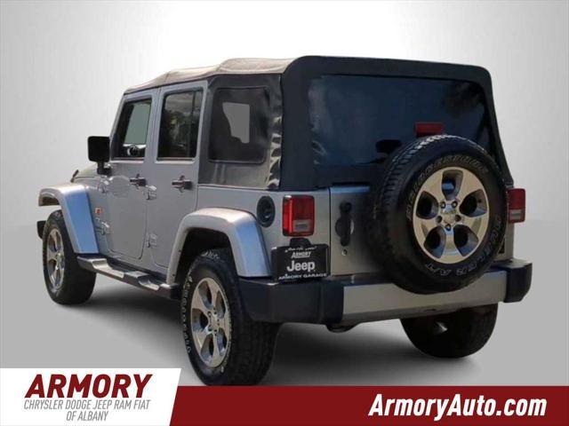 used 2017 Jeep Wrangler Unlimited car, priced at $25,874