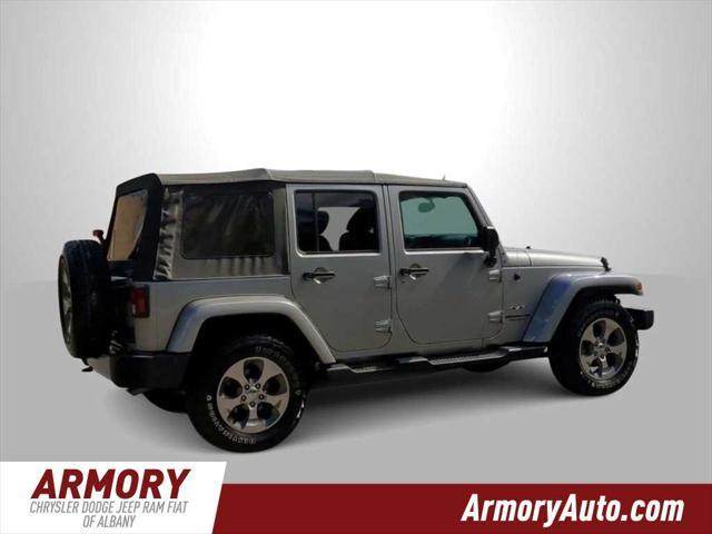 used 2017 Jeep Wrangler Unlimited car, priced at $25,874