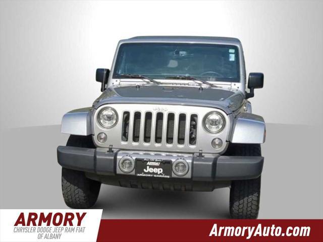 used 2017 Jeep Wrangler Unlimited car, priced at $25,874