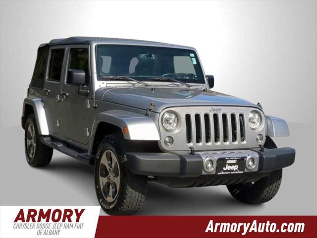 used 2017 Jeep Wrangler Unlimited car, priced at $25,874