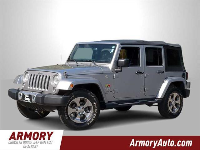 used 2017 Jeep Wrangler Unlimited car, priced at $25,874