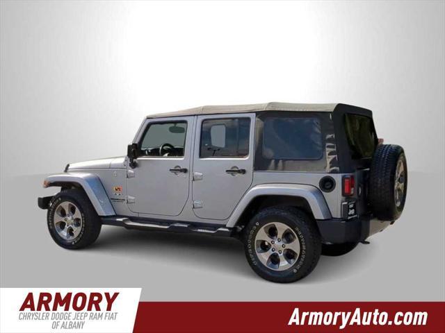 used 2017 Jeep Wrangler Unlimited car, priced at $25,874