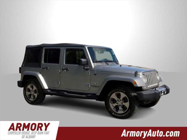 used 2017 Jeep Wrangler Unlimited car, priced at $25,874