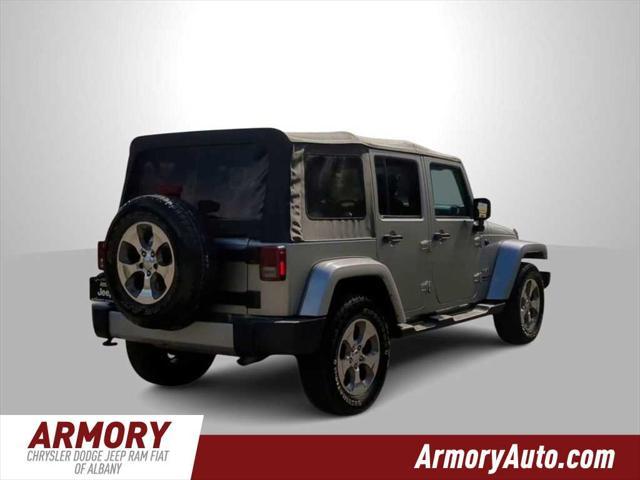 used 2017 Jeep Wrangler Unlimited car, priced at $25,874