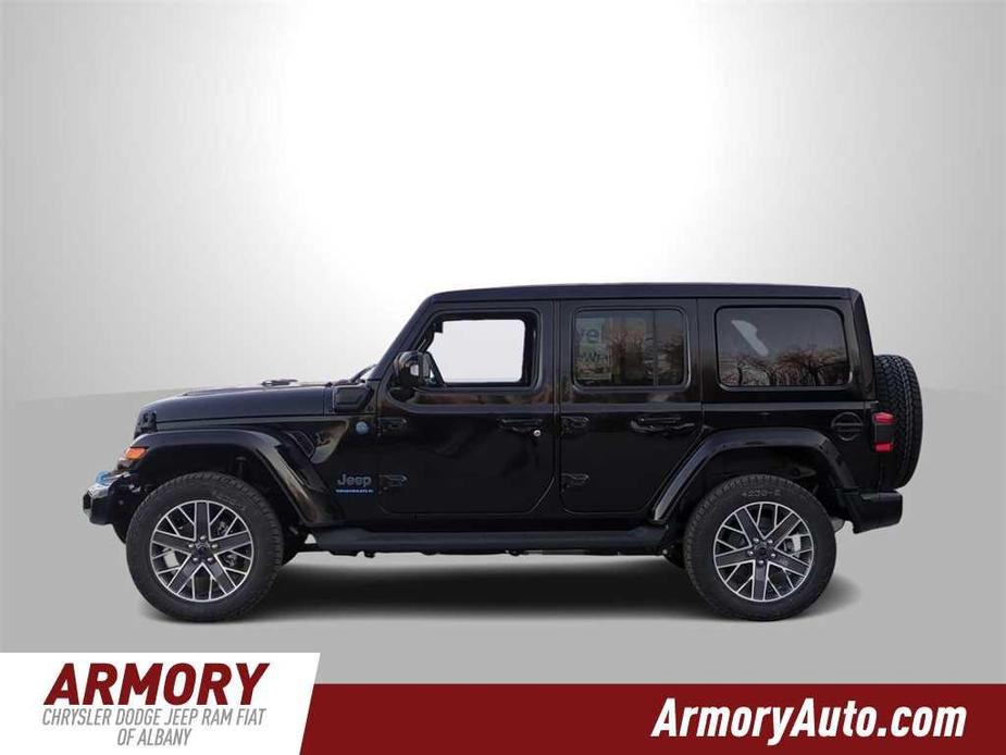 new 2024 Jeep Wrangler 4xe car, priced at $64,118