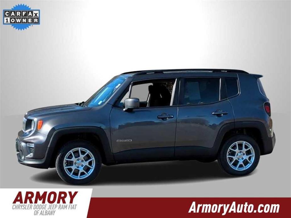 used 2021 Jeep Renegade car, priced at $19,798