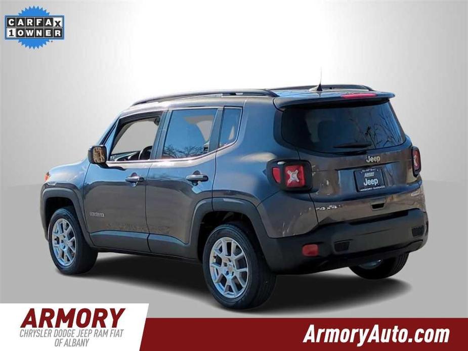 used 2021 Jeep Renegade car, priced at $19,798
