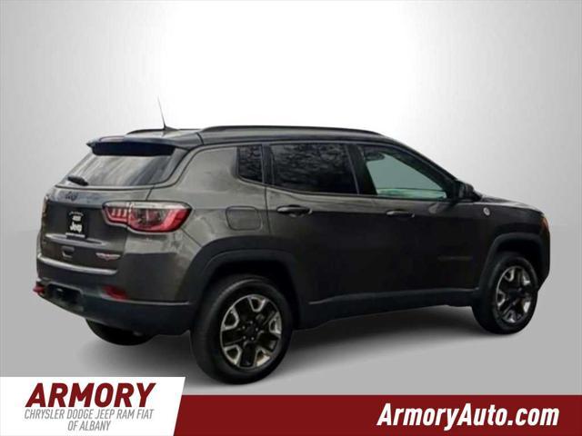 used 2018 Jeep Compass car, priced at $17,158