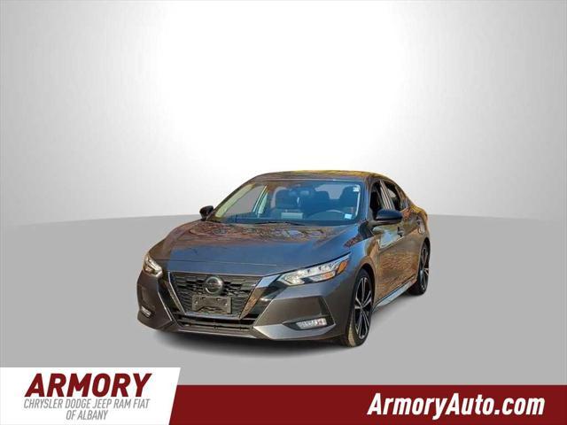 used 2021 Nissan Sentra car, priced at $19,256