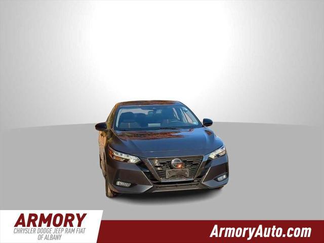 used 2021 Nissan Sentra car, priced at $19,256