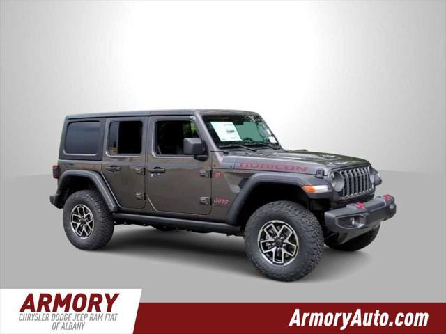 new 2024 Jeep Wrangler car, priced at $56,977