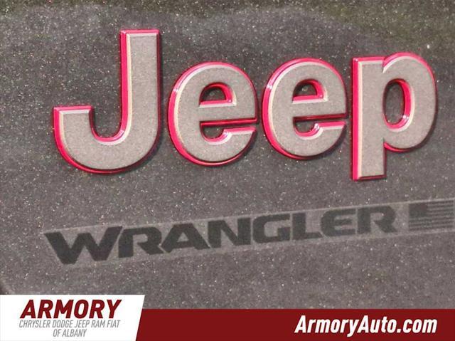 new 2024 Jeep Wrangler car, priced at $56,977