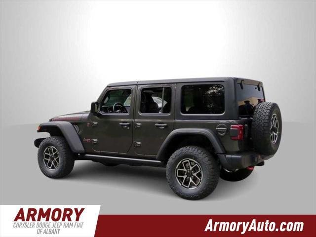 new 2024 Jeep Wrangler car, priced at $56,977