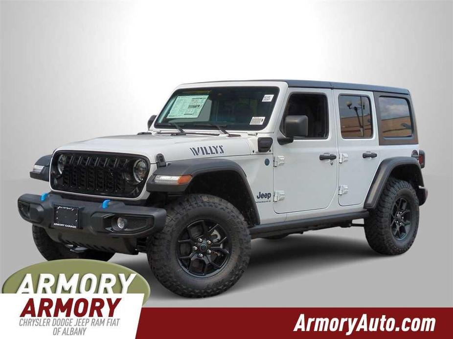 new 2024 Jeep Wrangler 4xe car, priced at $48,112