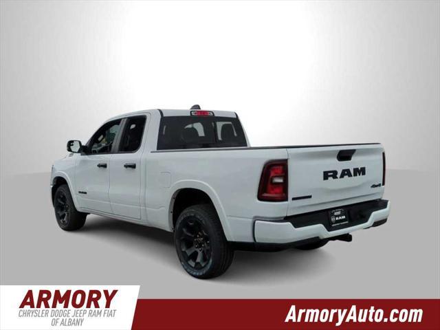 new 2025 Ram 1500 car, priced at $46,160