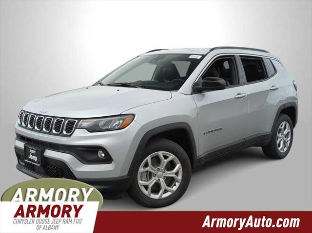 new 2024 Jeep Compass car, priced at $32,035