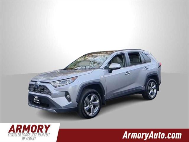 used 2020 Toyota RAV4 Hybrid car, priced at $27,036