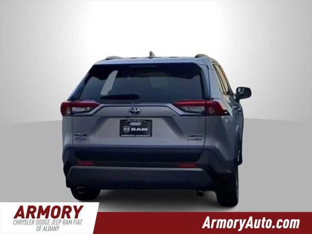 used 2020 Toyota RAV4 Hybrid car, priced at $27,036