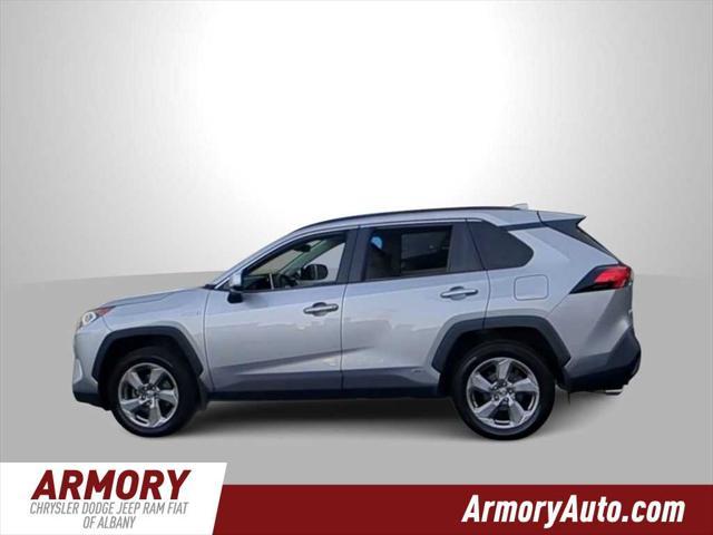 used 2020 Toyota RAV4 Hybrid car, priced at $27,036