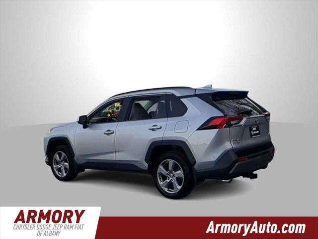 used 2020 Toyota RAV4 Hybrid car, priced at $27,036