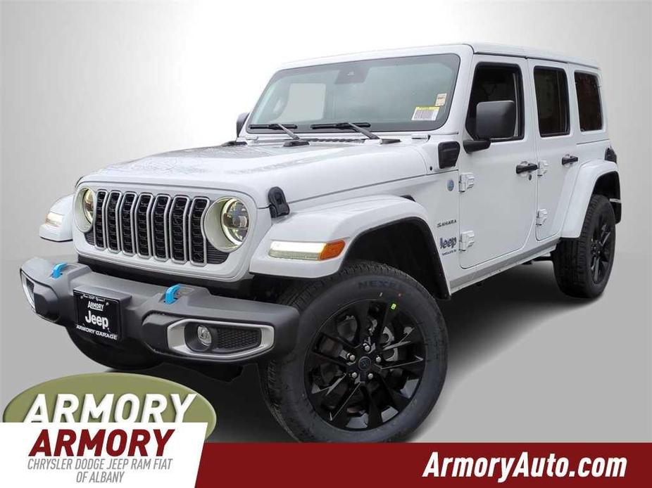 new 2024 Jeep Wrangler 4xe car, priced at $58,247