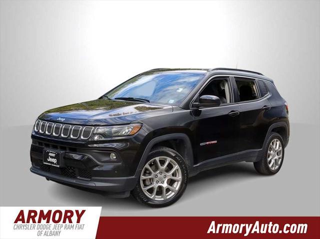 used 2022 Jeep Compass car, priced at $21,227