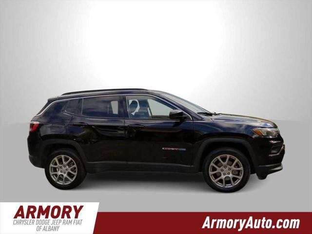 used 2022 Jeep Compass car, priced at $21,227