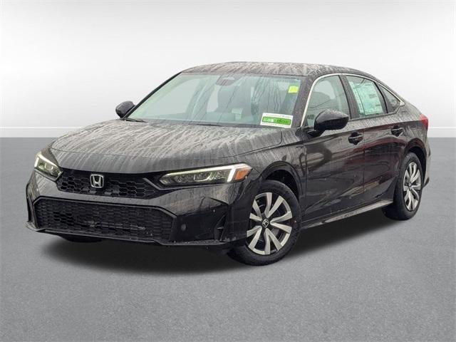 new 2025 Honda Civic car, priced at $25,400