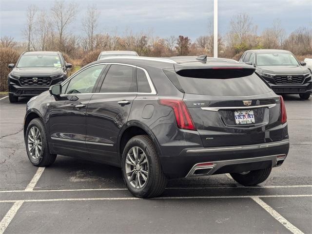 used 2022 Cadillac XT5 car, priced at $32,799