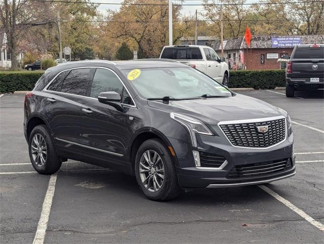 used 2022 Cadillac XT5 car, priced at $30,843