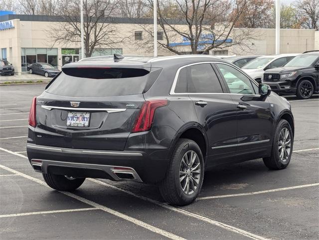 used 2022 Cadillac XT5 car, priced at $32,799