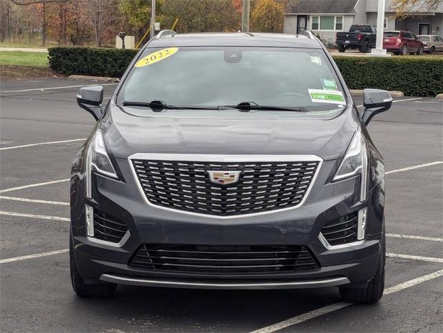 used 2022 Cadillac XT5 car, priced at $30,843