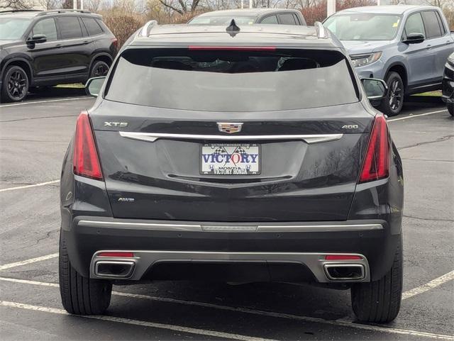 used 2022 Cadillac XT5 car, priced at $32,799