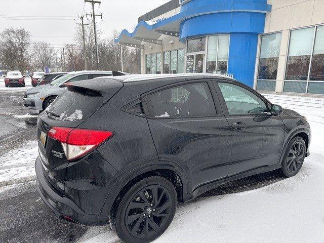 used 2022 Honda HR-V car, priced at $22,797