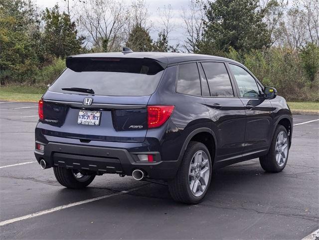 new 2025 Honda Passport car, priced at $43,795