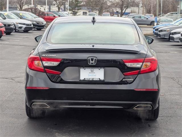 used 2021 Honda Accord car, priced at $22,676