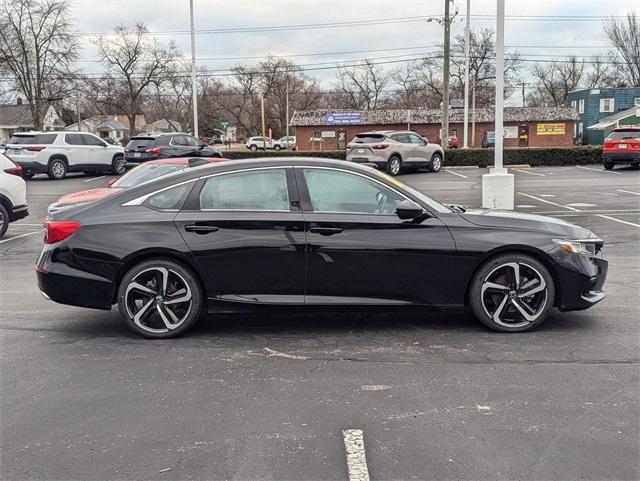 used 2021 Honda Accord car, priced at $22,676