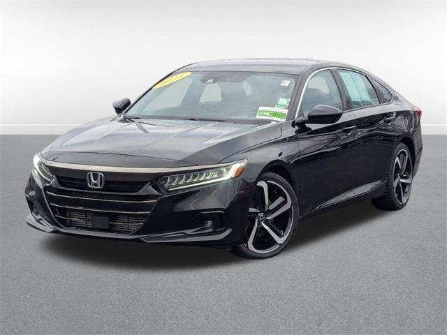 used 2021 Honda Accord car, priced at $22,676