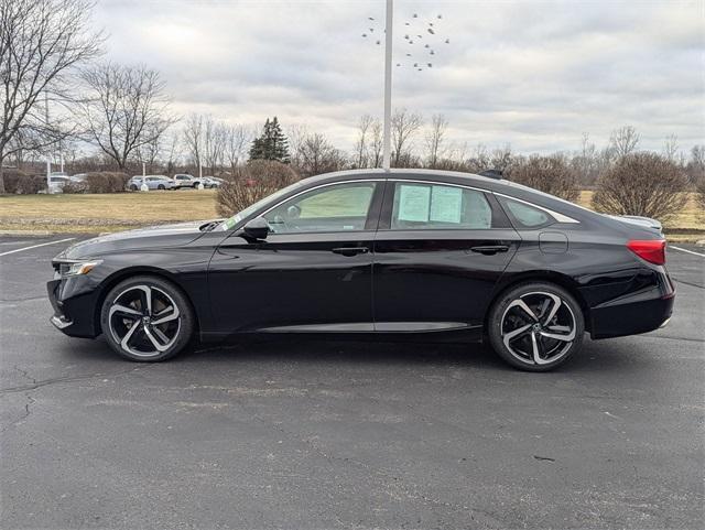 used 2021 Honda Accord car, priced at $22,676